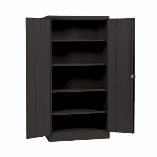 Sandusky Lee 72 Inch Locking Storage Cabinet with 4 Adjustable