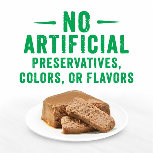 Purina Beneful IncrediBites Pate Wet Dog Food for Small Dogs Porterhouse Steak Flavor Perspective: top