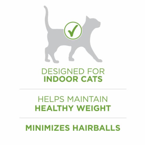 Purina ONE® Indoor Advantage Hairball & Weight Control Natural Dry Cat Food Perspective: top