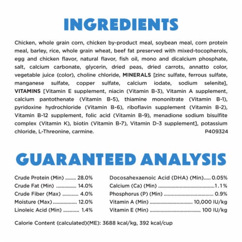 Purina Beneful Healthy Puppy Natural High Protein Puppy Dry Dog Food With Farm-Raised Chicken Perspective: top
