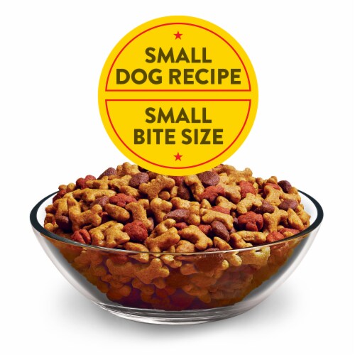 Purina® Dog Chow® Little Bites Real Chicken & Beef for Small Dog Dry Dog Food Perspective: top