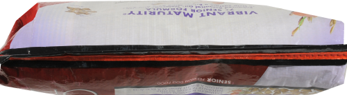 Purina ONE Vibrant Maturity 7+ Senior Dry Dog Food Perspective: top