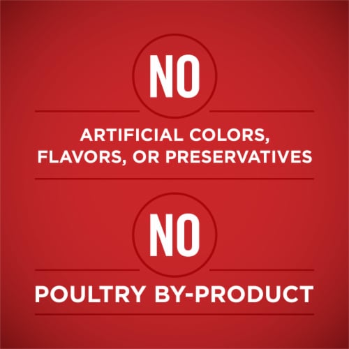 Purina ONE SmartBlend Tender Cuts Chicken & Brown Rice Entree in Gravy Adult Wet Dog Food Perspective: top