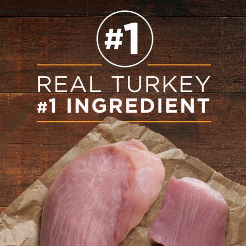 Purina ONE True Instinct Grain Free Wet Dog Food Classic Ground Real Game Bird Perspective: top