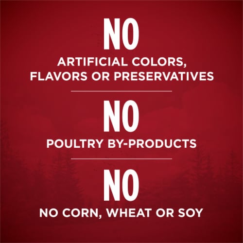 Purina ONE True Instinct Grain Free Wet Dog Food Classic Ground Real Beef & Wild Caught Salmon Perspective: top