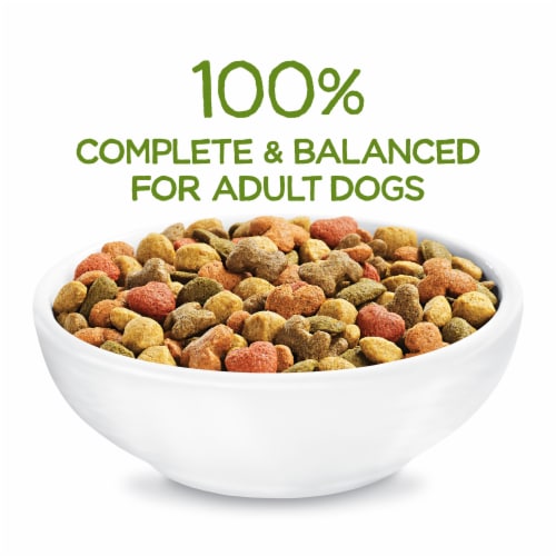Purina® Beneful® Healthy Weight with Farm-Raised Chicken Adult Dry Dog Food Perspective: top