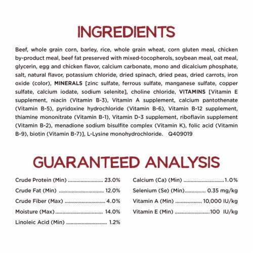 Purina Beneful Originals with Real Beef Adult Dog Food Perspective: top
