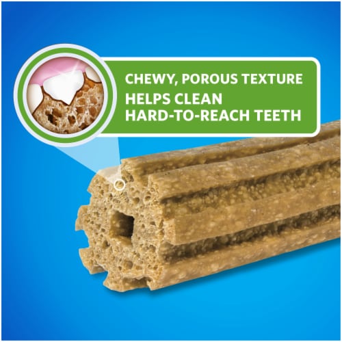 DentaLife® Daily Oral Care Small/Medium Dog Dental Chews Perspective: top