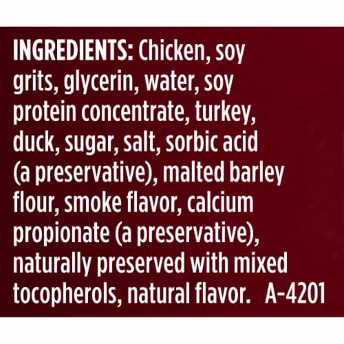 Purina ONE True Instinct Trios Chicken Turkey & Duck Recipe Dog Treats Perspective: top