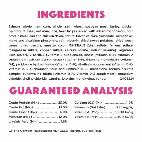Purina Beneful Originals Natural Dry Dog Food With Natural Salmon Perspective: top