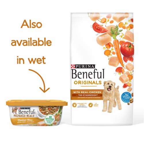 Beneful® Chicken Originals Dry Dog Food Perspective: top