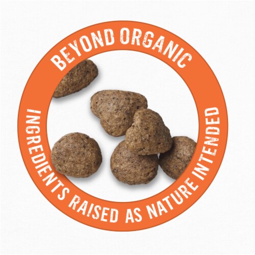 Purina® Beyond® Organic Chicken Egg and Sweet Potato Dry Cat Food Perspective: top