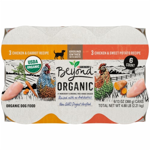 Purina® Beyond® Organic Dog Food Perspective: top