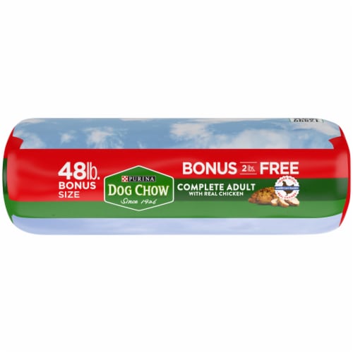 Purina® Dog Chow Complete Adult with Chicken Dry Adult Dog Food Perspective: top