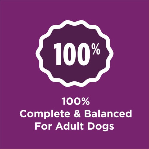 Purina® Dog Chow® Lamb Flavor Adult Dry Dog Food Perspective: top
