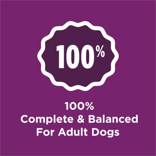 Purina® Dog Chow® Lamb Flavor Adult Dry Dog Food Perspective: top