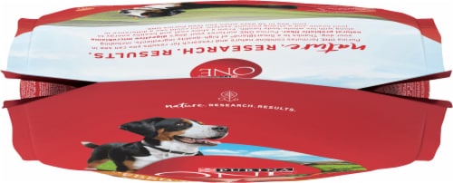 Purina One® Chicken & Rice Formula Adult Dog Food Perspective: top