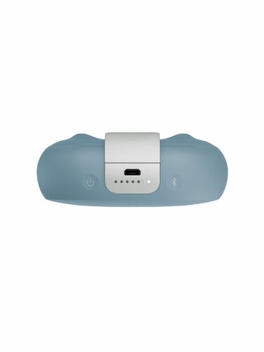 Bose SoundLink Micro Bluetooth Speaker - Stone Blue Perspective: top