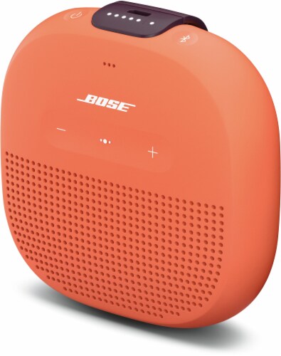 Bose SoundLink Micro Bluetooth Speaker - Orange, 1 ct - QFC