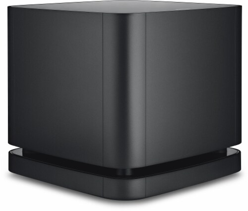 Bose Bass Module 500 Subwoofer - Black Perspective: top