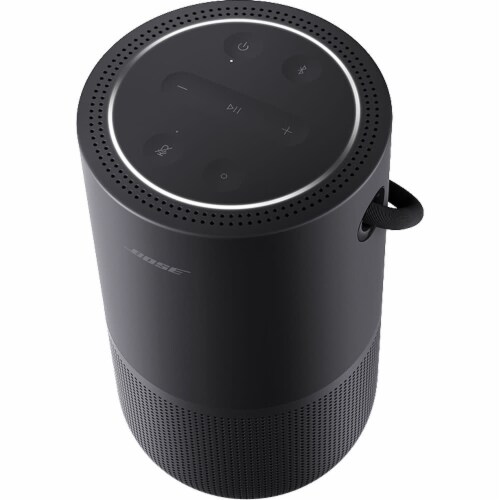 Bose Portable Home Speaker - Triple Black Perspective: top