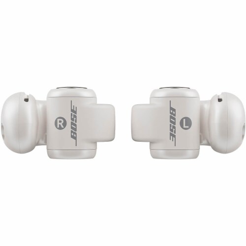 Bose ULTRAOPTWSWH Ultra Open Ear True Wireless Open Earbuds - White Smoke Perspective: top