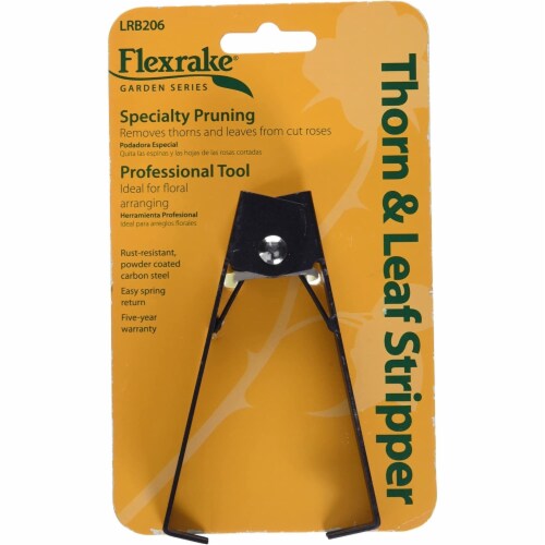 Flexrake Garden Series Thorn & Leaf Stripper Perspective: top