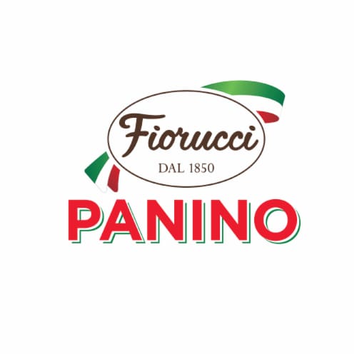 Fiorucci Prosciutto Wrapped Mozzarella Cheese Twin Pack Panino Perspective: top