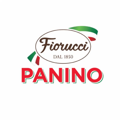 Fiorucci Hard Salami Wrapped Mozzarella Cheese Twin Pack Panino Perspective: top