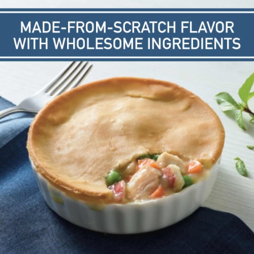 Blake's All-Natural Gluten Free Chicken Pot Pie Perspective: top