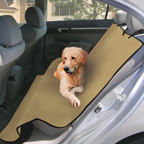 Jobar Waterproof Pet Seat Cover Beige Large 57 x 57 1 Smith s Food and Drug