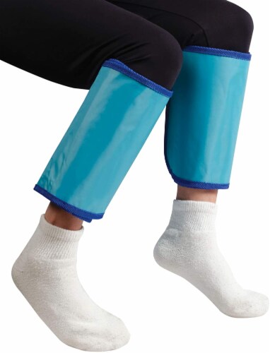 Air Compression Large Leg Wraps - XLARGE - Fits Thighs Up to  33 Perspective: top