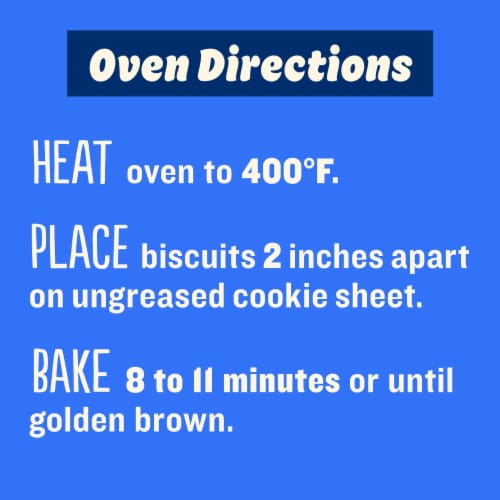 Pillsbury Flaky Butter Biscuits Perspective: top