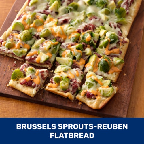 Pillsbury Pizza Crust - Thin Perspective: top