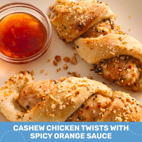 Pillsbury™ Original Breadsticks Dough Perspective: top