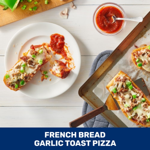 Pillsbury Crusty French Bread Loaf Perspective: top