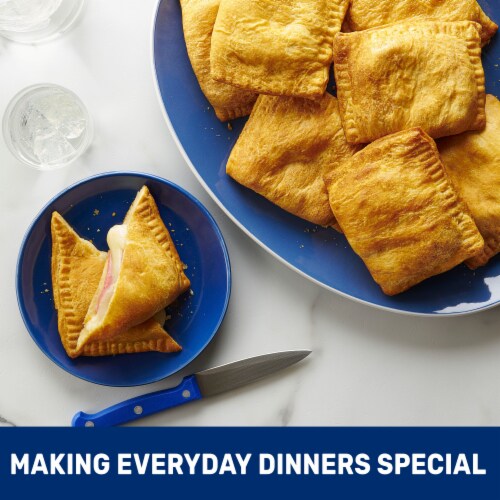 Pillsbury™ Original Crescent Refrigerated Dough Sheet Perspective: top