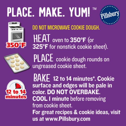 Pillsbury Lisa Frank Unicorn Shape Spring Edition Cookie Dough Perspective: top