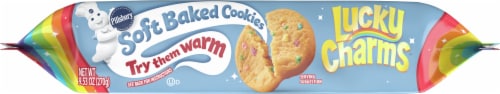 Pillsbury Lucky Charms™ Soft Baked Cookie Dough Perspective: top