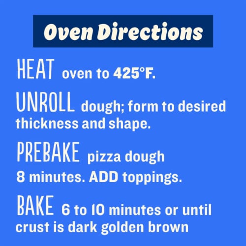 Pillsbury Classic Pizza Crusts Perspective: top