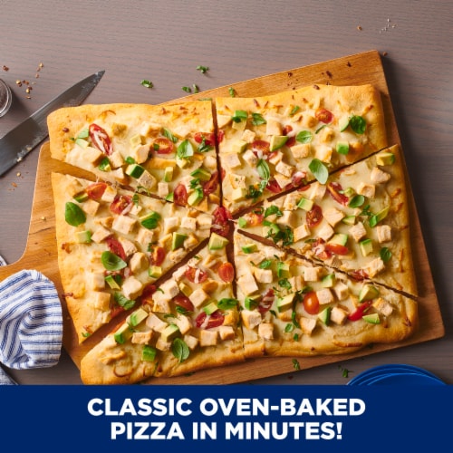Pillsbury Classic Pizza Crusts Perspective: top