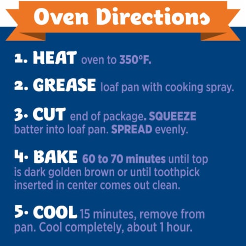 Pillsbury Cut and Squeeze Limited Edition Pumpkin Spice Bread Batter Perspective: top