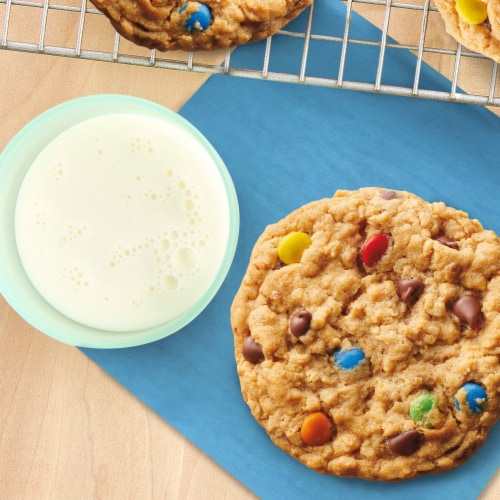 Pillsbury Ready to Bake Monster Refrigerated Cookie Dough Perspective: top