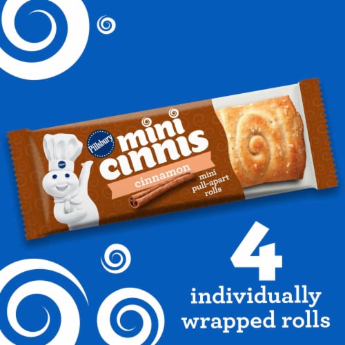 Pillsbury Mini Cinnis Pull-Apart Cinnamon Rolls Perspective: top