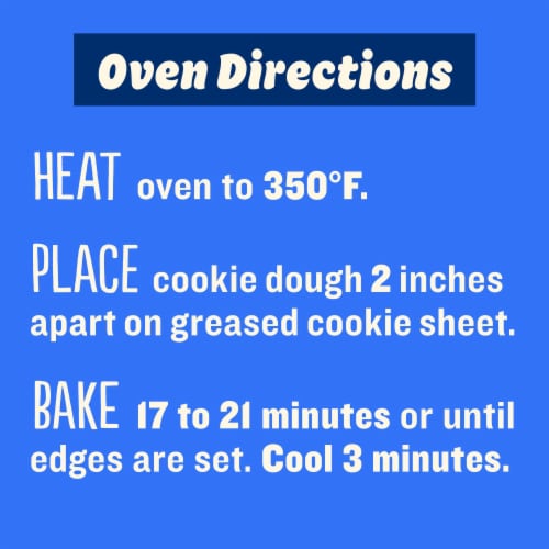 Pillsbury Ready to Bake! Big Cookies Double Chocolate Cherry Cookie Dough Perspective: top