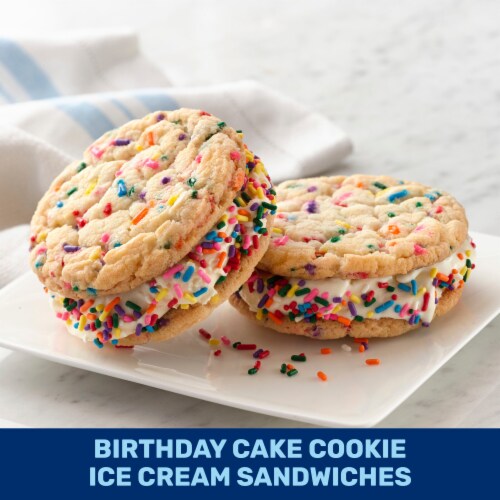 Pillsbury™ Ready to Bake!™ Birthday Cake Cookie Dough Perspective: top
