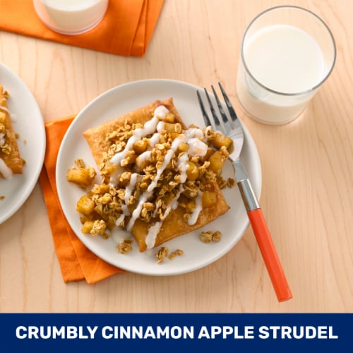 Pillsbury™ Cinnamon Roll Flavored Toaster Strudel™ Perspective: top