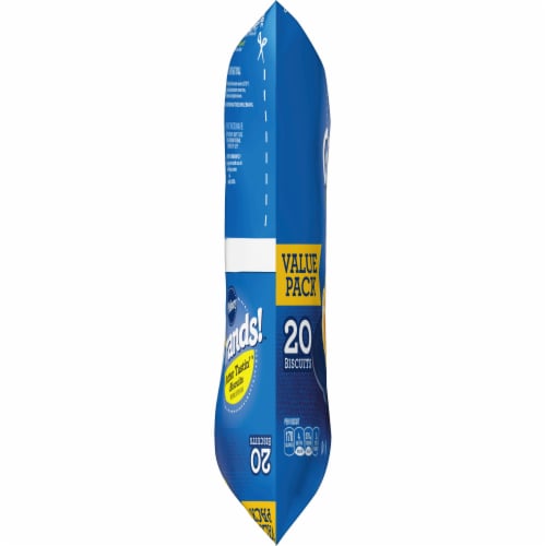 Pillsbury Grands!™ Butter Tastin'™ Frozen Biscuits - Value Pack Perspective: top