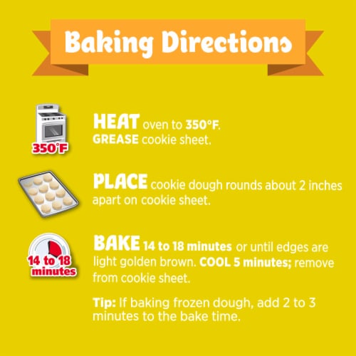 Pillsbury™ Eat or Bake Salted Caramel Apple Cookie Dough Perspective: top