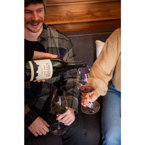 Chalone Vineyard Estate Grown Pinot Noir California Red Wine Perspective: top